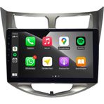 Smartgo Hyundai Accent Blue 2011-2019 6+64 GB Android Multimedya Sistemi (yazılımsal)