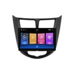 SmartGO Hyundai Accent Blue Android Multimedya Sistemi (2011-2017) 4+64 GB Lüks Ekran Wİ-Fİ (Yazılımsal) - Siyah