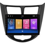 Smartgo Hyundai Accent Blue Uyumlu Android Multimedya Sistemi (2011-2017) 4+64 GB 2K QLED (yazılımsal)