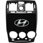 SmartGO Hyundai Getz Android Gps Carplay 8+256 GB Kamera + Çerçeve (2002-2011) (Yazılımsal) - RENK - Siyah