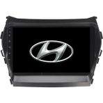SmartGO Hyundai Santa FE-İX45 Android Gps Carplay 8+256 GB Kamera + Çerçeve (2013-2017) (Yazılımsal) - RENK - Siyah