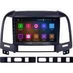 Smartgo Hyundai Santafe OEM 2006-2012 Android Auto Carplay Navigasyon Multimedya Sistemi (yazılımsal)