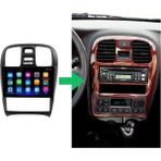SmartGO Hyundai Sonata Android Gps Carplay 8+256 GB Kamera + Çerçeve (2004-2005) (Yazılımsal) - RENK - Siyah