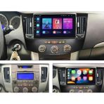 SmartGO Hyundai Sonata Manuel Klima Android Gps Carplay 8+256 GB Kamera + Çerçeve (2009-2011) (Yazılımsal) - RENK - Siyah