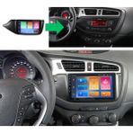 SmartGO Kia Ceed Android Gps Carplay 8+256 GB Kamera + Çerçeve (2012-2019) (Yazılımsal) - RENK - Siyah
