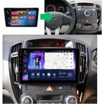 SmartGO Kia Ceed Venga Android Gps Carplay 8+256 GB Kamera + Çerçeve (2010-2012) (Yazılımsal) - RENK - Siyah