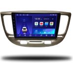 SmartGO Kia Rio 2004-2007 4+32 GB Android Carplay Multimedya Sistemi Wİ-Fİ (Yazılımsal) - Siyah