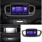 SmartGO Kia Sorento Android Gps Carplay 8+256 GB Kamera + Çerçeve (2015-2018) (Yazılımsal) - RENK - Siyah