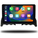 SmartGO Mercedes C Class 2007-2011 6+64 GB Android Carplay Multimedya Sistemi Lüks Ekran Wİ-Fİ (Yazılımsal) - 6gbram64gb - Renkli