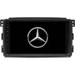 SmartGO Mercedes Smart Fortwo-Forfour Android Gps Carplay 8+256 GB Kamera + Çerçeve (2004-2010) (Yazılımsal) - RENK - Siyah