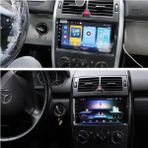 SmartGO Mercedes Viano Android Gps Carplay 8+256 GB Kamera + Çerçeve (2006-2014) (Yazılımsal) - RENK - Siyah