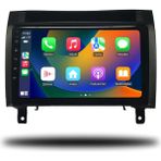 SmartGO Mercedes Vito 2004-2020 Uyumlu 8+256 GB Premium Ekran Android Carplay Multimedya Sistemi (Yazılımsal) - RENK - Siyah