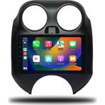 Smartgo Nissan Micra 2011-2013 Uyumlu 6+64 GB Android Carplay Multimedya Sistemi (yazılımsal)