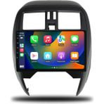 SmartGO Nissan Micra 2014-2018 6+64 GB Android Carplay Multimedya Sistemi Wİ-Fİ (Yazılımsal) - Siyah