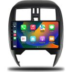 Smartgo Nissan Micra 2014-2018 Uyumlu 8+128 GB Android Carplay Multimedya Sistemi (yazılımsal)