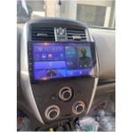 SmartGO Nissan Micra Android Gps Carplay 8+256 GB Kamera + Çerçeve (2014-2018) (Yazılımsal) - RENK - Siyah