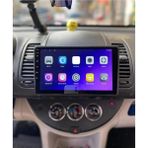 SmartGO Nissan Note Android Gps Carplay 8+256 GB Kamera + Çerçeve (2014-2018) (Yazılımsal) - RENK - Siyah