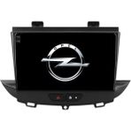 SmartGO Opel Grandland Android Gps Carplay 8+256 GB Kamera + Çerçeve (2016-2020) (Yazılımsal) - RENK - Siyah