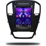 SmartGO Opel Insignia Old Tesla 2009-2012 Premium Ekran Android Carplay Multimedya Sistemi Wİ-Fİ (Yazılımsal) - Siyah