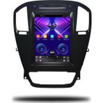 Smartgo Opel Insignia Old Tesla 2009-2012 Uyumlu 4K OLED Android Carplay Multimedya Sistemi (yazılımsal)