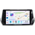 SmartGO Peugeot 2008 2020 Oem Android Auto Carplay Navigasyon Multimedya Sistemi Wİ-Fİ (Yazılımsal) - scn108935 - Renkli