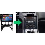 SmartGO Peugeot 3008 Android Gps Carplay 8+256 GB Kamera + Çerçeve (2009-2015) (Yazılımsal) - RENK - Siyah