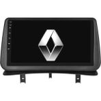 SmartGO Renault Clio 3 Android Gps Carplay 8+256 GB Kamera + Çerçeve (2005-2012) (Yazılımsal) - RENK - Siyah