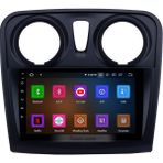 SmartGO Renault Dacia Sandero 2012-2020 Android Auto Carplay Navigasyon Multimedya Sistemi Wİ-Fİ (Yazılımsal) - scn109024 - Renkli