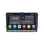 SmartGO Seat Leon Android Multimedya Sistemi (2006-2012) 4+64 GB Wİ-Fİ (Yazılımsal) - Siyah