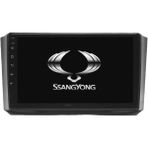 SmartGO Ssangyong Rexton Android Gps Carplay 8+256 GB Kamera + Çerçeve (2007-2012) (Yazılımsal) - RENK - Siyah