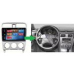 SmartGO Subaru Forester Android Gps Carplay 8+256 GB Kamera + Çerçeve (2003-2008) (Yazılımsal) - RENK - Siyah