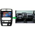 SmartGO Suzuki Jimny Android Gps Carplay 8+256 GB Kamera + Çerçeve (2006-2017) (Yazılımsal) - RENK - Siyah