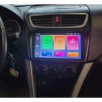 SmartGO Suzuki Swift Android Gps Carplay 8+256 GB Kamera + Çerçeve (2011-2016) (Yazılımsal) - RENK - Siyah