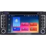Smartgo Toyota Corolla Auris Fortuner Estima vios 2016-2018 Multimedya Sistemi (yazılımsal)