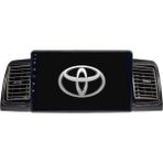 SmartGO Toyota Corolla Soul-Terra Android Gps Carplay 8+256 GB Kamera + Çerçeve (2002-2006) (Yazılımsal) - RENK - Siyah