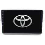 SmartGO Toyota Verso Android Gps Carplay 8+256 GB Kamera + Çerçeve (2009-2017) (Yazılımsal) - RENK - Siyah