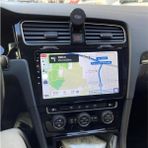 SmartGO Volkswagen Golf 7 Android Gps Carplay 8+256 GB Kamera + Çerçeve (2013-2020) (Yazılımsal) - RENK - Siyah