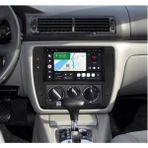 SmartGO Volkswagen Passat B5-B5.5 Android Gps Carplay 8+256 GB Kamera + Çerçeve (1996-2005) (Yazılımsal) - RENK - Siyah