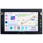 SmartGO Volkswagen Passat B5 B6 2004-2010 Android Auto Carplay Navigasyon Multimedya Sistemi Wİ-Fİ (Yazılımsal) - scn109837 - Renkli