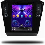 SmartGO Volkswagen Passat B8 Tesla 2015-2022 Premium Ekran Android Carplay Multimedya Sistemi Wİ-Fİ (Yazılımsal) - Siyah