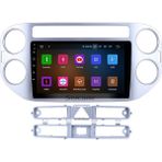 SmartGO Volkswagen Tiguan 2010-2015 Android Auto Carplay Navigasyon Multimedya Sistemi Wİ-Fİ (Yazılımsal) - scn109881 - Renkli