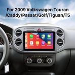 Smartgo Volkswagen Touran/Caddy/Passat/Golf/Tiguan/T5 için 2009+ Multimedya Sistemi (yazılımsal)