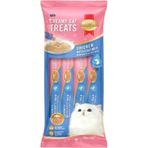 Smartheart 4x15 gr Tavuk ve Keçi Sütü Krema Kedi Ödül