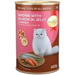 Smartheart Konservesi Jöle İçinde Somonlu Sardalya 400 Gr