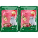 Smartheart Pouch Tavuk ve Pirinçle Ton Balığı 85 gr (2 paketi)