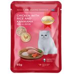 Smartheart Tavuk Pirinç ve Kanikama 85 gr Kedi Yaş Maması