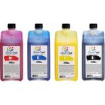 Smartink Epson Muadil 1000ML 4 Renk Set Pigment Mürekkep - Renkli