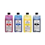Smartink Epson Muadil 1000ml 4 Renk Set Pigment Mürekkep