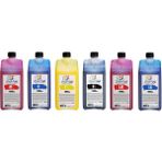 Smartink Epson Muadil 1000ML 6 Renk Set Mürekkep - Renkli