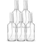 Smartizi 5'Li Boş Sprey Şişe Seti (100 Ml) - Seyahat, Dezenfektan Kolonya İçin Şeffaf Fısfıs Şişe